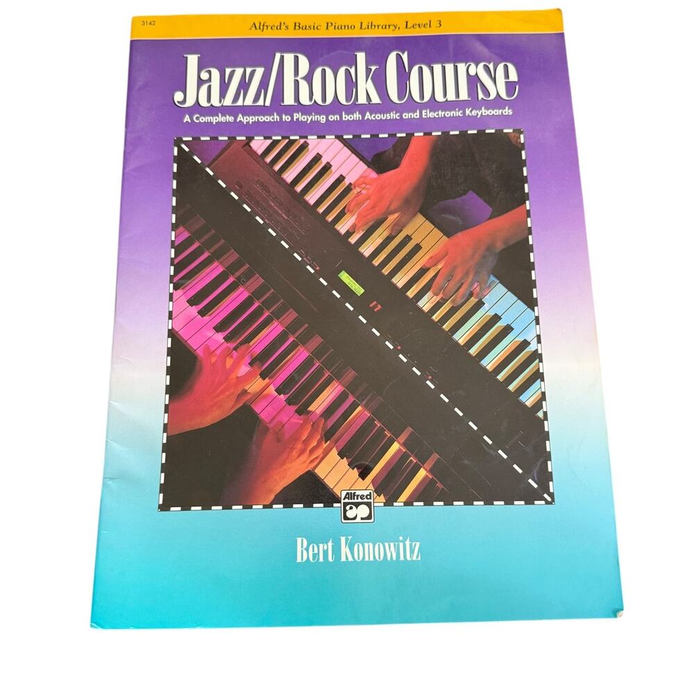 Alfred's Basic Adult Jazz/Rock Course : A Complete Approach